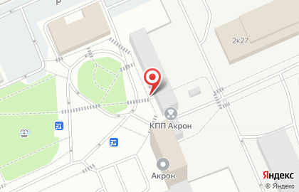 Первичная профсоюзная организация Акрон в Великом Новгороде на карте