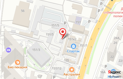 Транссервис-6 на карте