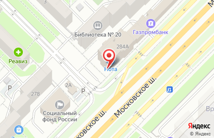 Центр Эксперт на карте