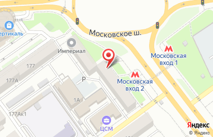 Ломбард №1 в Самаре на карте