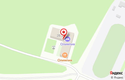 Загородный клуб Олимпия в Нижнем Новгороде на карте