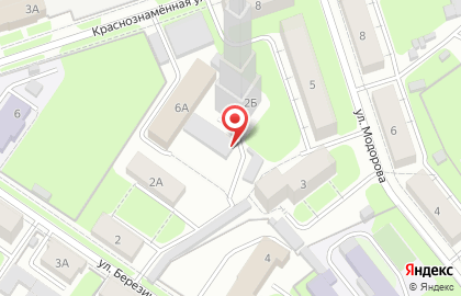 Владимирский областной радиотелевизионный передающий центр на карте