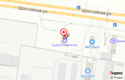 Автозаправочная станция Киришиавтосервис в Колпинском районе на карте