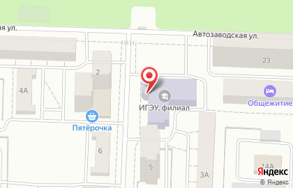 Проектная компания Каскад на улице Белинского на карте