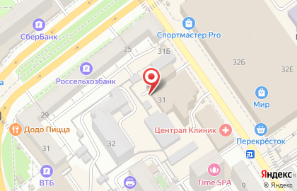 Торговая компания Город Мастеров на Средне-Московской улице на карте