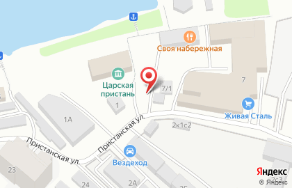 Торговая компания РегионСистем в Тюмени на карте