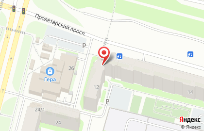 Ателье в Сургуте на карте