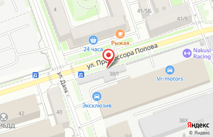 SLTon в Петроградском районе на карте