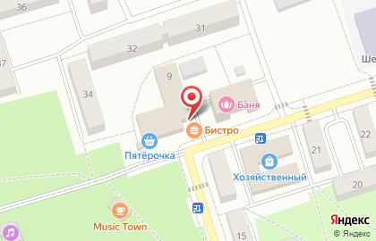Пункт приема платежей по Системе Город, г. Шелехов в Шелехове на карте