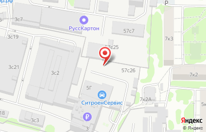 W2-style на карте