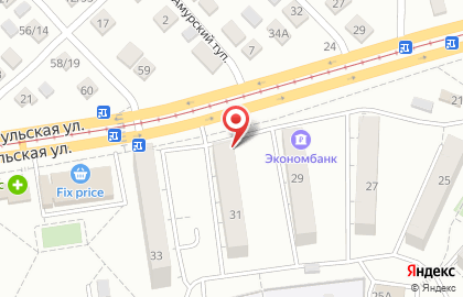 Фирменный магазин Ермолино в Заводском районе на карте