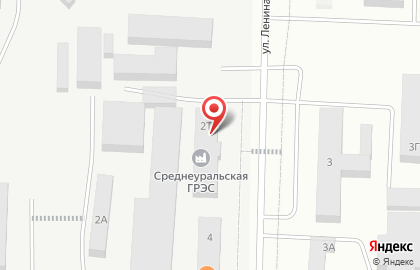 Банкомат Банк Москвы, Екатеринбургский филиал на улице Ленина в Среднеуральске на карте