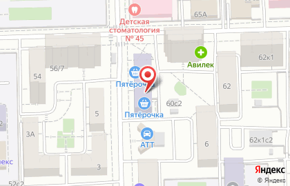 Онлайн-торговая платформа Zakkup.ru на карте