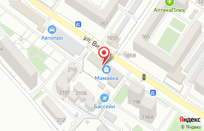 Рекламная мастерская Оникс в Новороссийске на карте