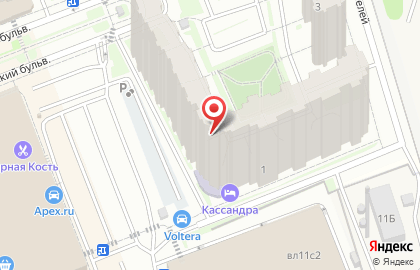 Компания IsLifeSoft на карте