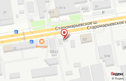 ООО Контраст на Старомарьевском шоссе на карте