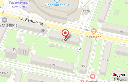 Служба эвакуации транспорта в Калуге на карте