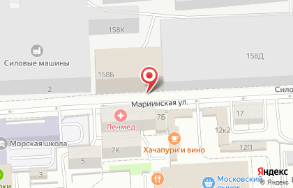 Магазин косметики и товаров для дома Улыбка радуги на Московском проспекте на карте