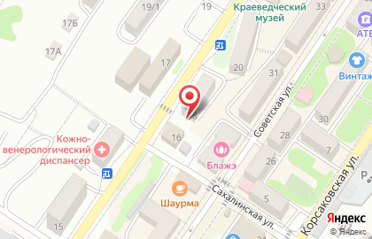Центр Недвижимости на Краснофлотской улице на карте