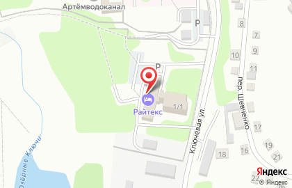 Райтекс на карте