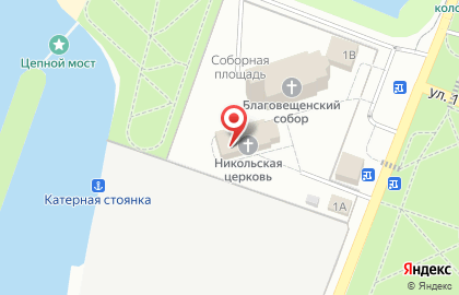 Церковь св. Николая Чудотворца на Красной площади на карте