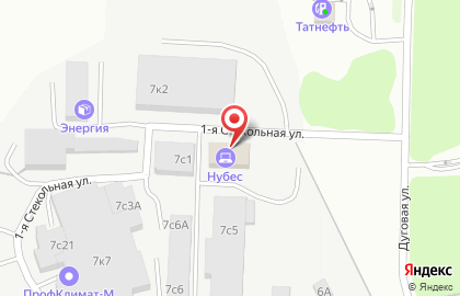 Альянс, платная скорая медицинская помощь на карте