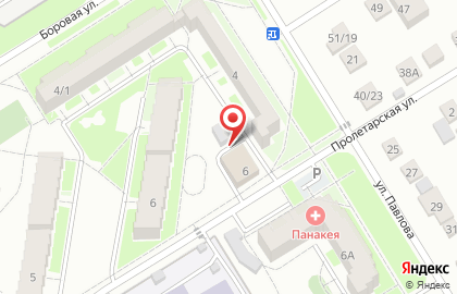 ГлавПиво на улице Павлова на карте