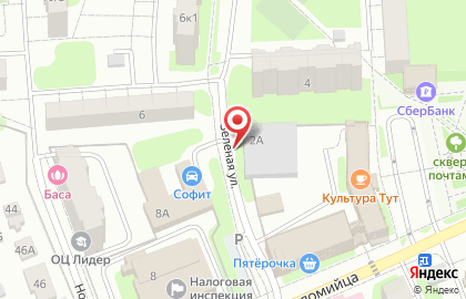 ЗАО Росдорспецстрой на карте