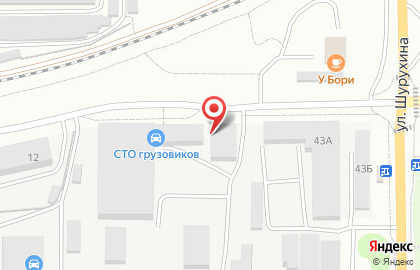 Landal на карте