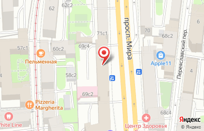 Столы Стулья на проспекте Мира на карте