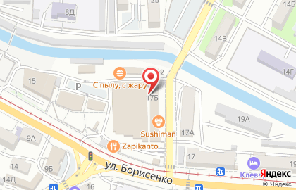 Магазин детских товаров Капитошка в Первомайском районе на карте