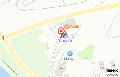 Газпромнефть в Белгороде на карте