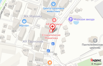 Бар Bicerini в Центральном районе на карте