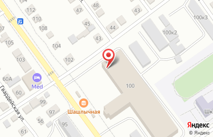 Торговый дом Термекс в Краснооктябрьском районе на карте