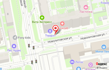 NW-CARS Автосервис в СПб на Новолитовской улице на карте