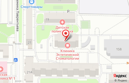 Студия йоги Елены Штурм на карте