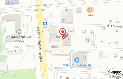Магазин строительных материалов и хозяйственных товаров Строй-КОМ на карте