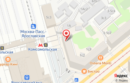 Салон сотовой связи в Москве на карте