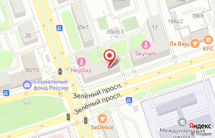 Барбершоп-парикмахерская Супермен на метро Перово на карте