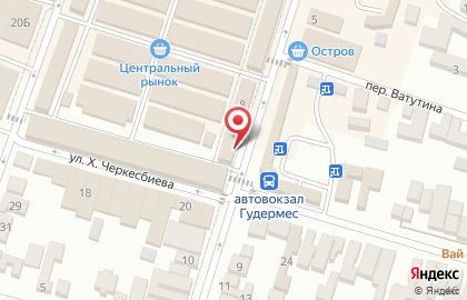 Центральная аптека на улице Ватутина на карте