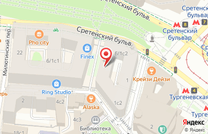 Кафе Шампур Проджект на карте
