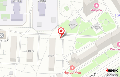 Дали в Осе на карте