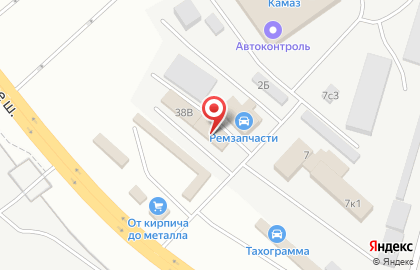 Магазин Ремонтных Запчастей на Ракитовском шоссе на карте
