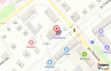 Детский магазин Аистенок на улице Скворцова-Степанова на карте