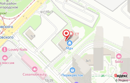 Подбельского, городская автобусная станция на карте