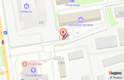 Компьютерный центр Компас в Заельцовском районе на карте