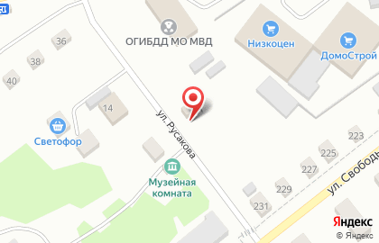 Завод стеновых материалов Поревит в Ялуторовске на карте