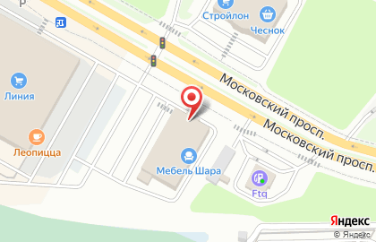 Мебельный центр Успех на карте
