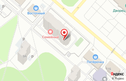 Ремонтно-строительная компания Каскад на карте