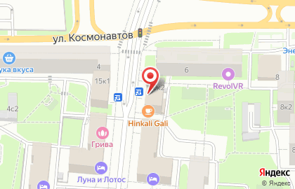 Гостиница Золотой колос в Москве на карте